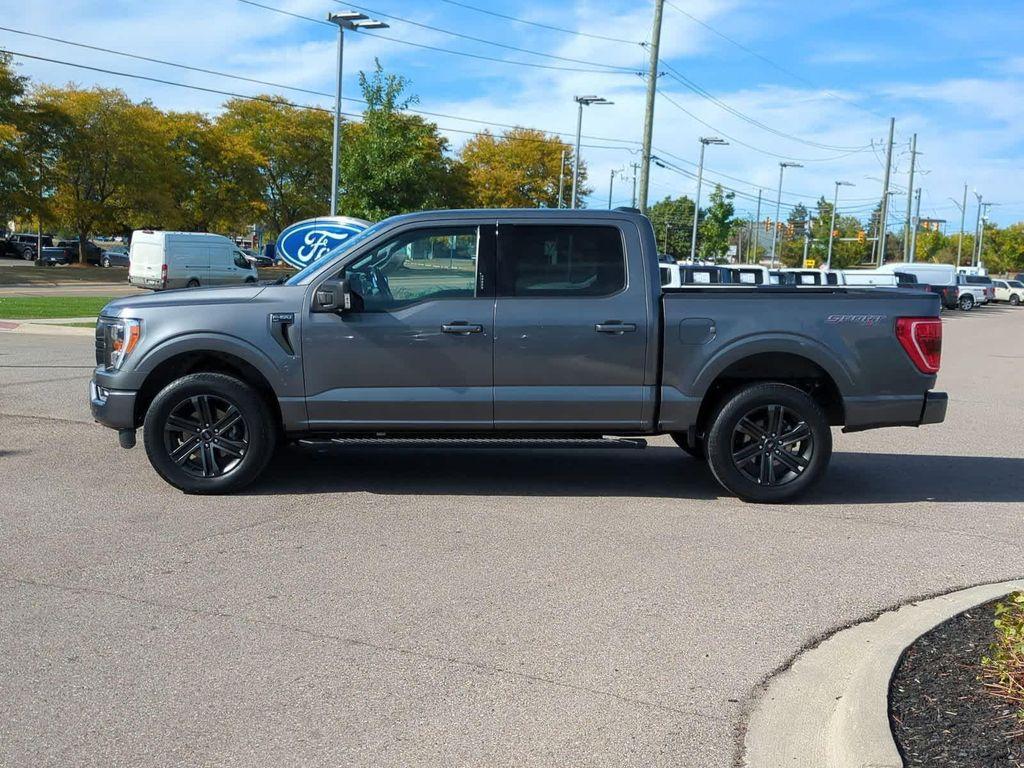 used 2021 Ford F-150 car, priced at $34,750