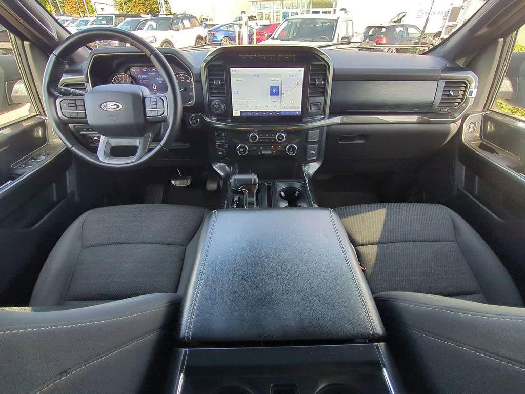 used 2021 Ford F-150 car, priced at $34,750