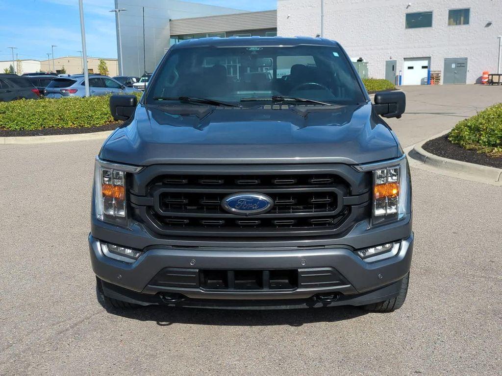 used 2021 Ford F-150 car, priced at $34,750