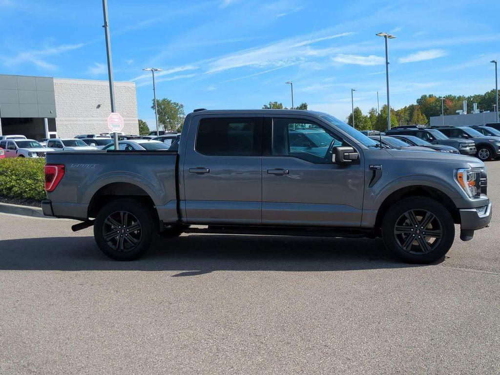 used 2021 Ford F-150 car, priced at $34,750