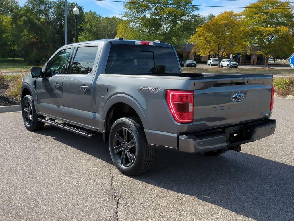 used 2021 Ford F-150 car, priced at $34,750