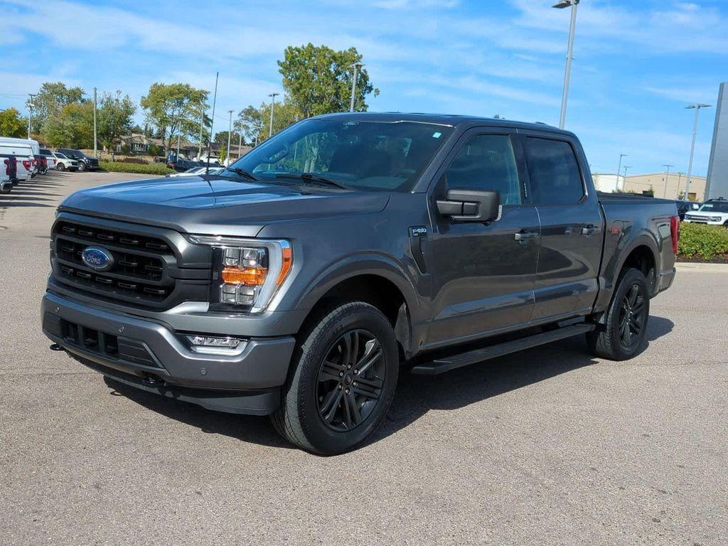 used 2021 Ford F-150 car, priced at $34,750