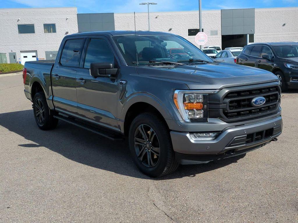 used 2021 Ford F-150 car, priced at $34,750