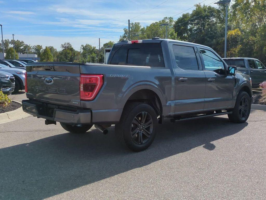used 2021 Ford F-150 car, priced at $34,750