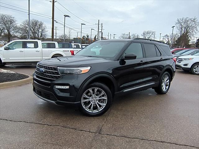 used 2020 Ford Explorer car, priced at $23,999