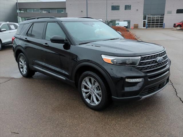 used 2020 Ford Explorer car, priced at $23,999