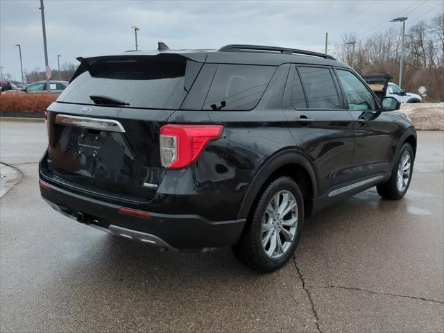 used 2020 Ford Explorer car, priced at $23,999