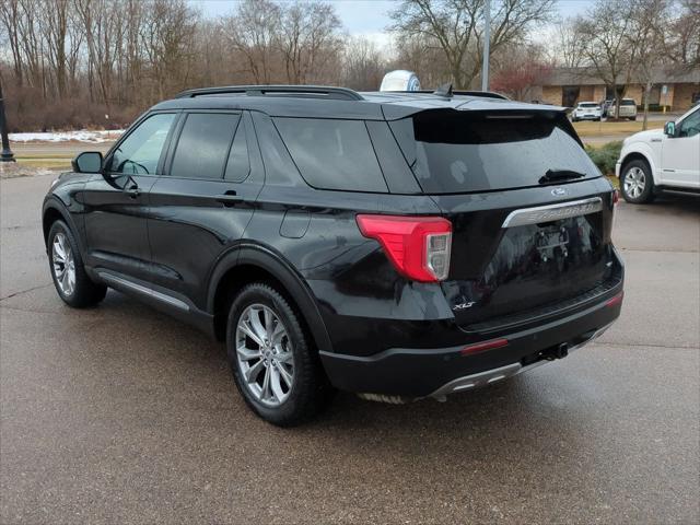 used 2020 Ford Explorer car, priced at $23,999