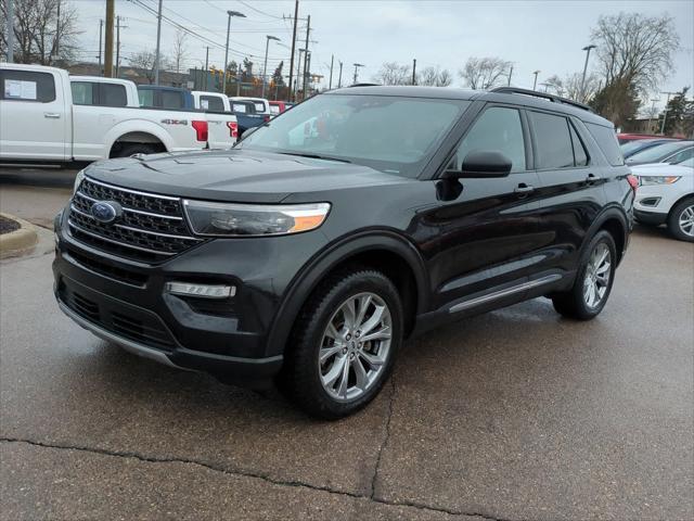 used 2020 Ford Explorer car, priced at $23,999