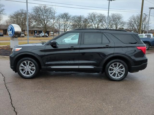 used 2020 Ford Explorer car, priced at $23,999