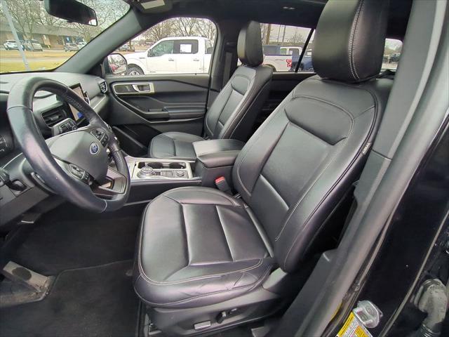 used 2020 Ford Explorer car, priced at $23,999