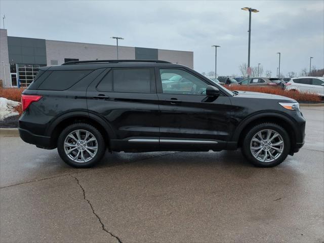 used 2020 Ford Explorer car, priced at $23,999