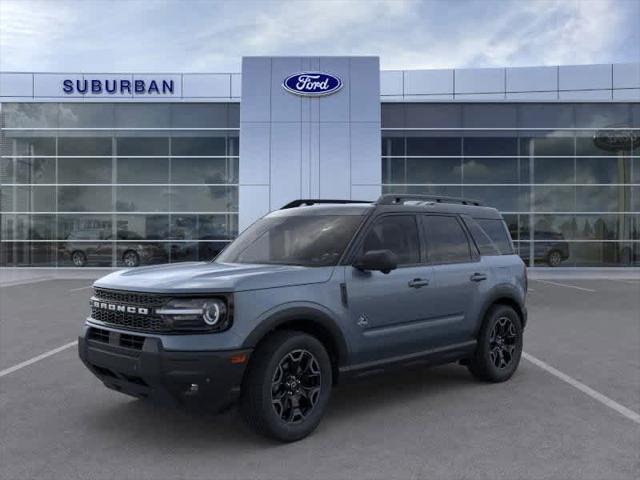 new 2025 Ford Bronco Sport car, priced at $36,412
