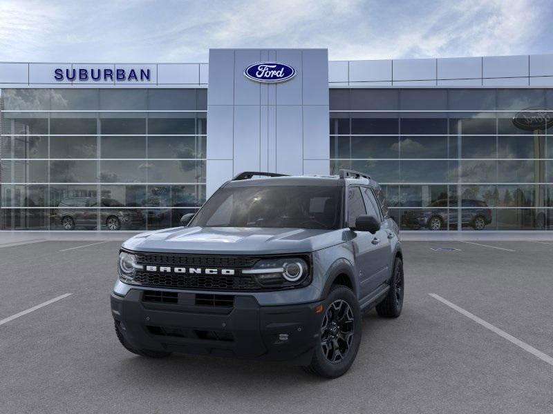 new 2025 Ford Bronco Sport car, priced at $36,912
