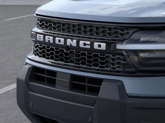 new 2025 Ford Bronco Sport car, priced at $36,412