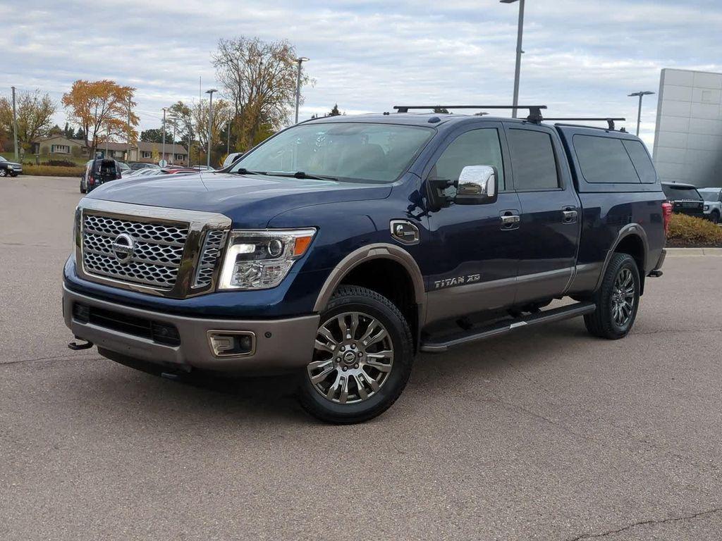 used 2018 Nissan Titan XD car, priced at $32,550