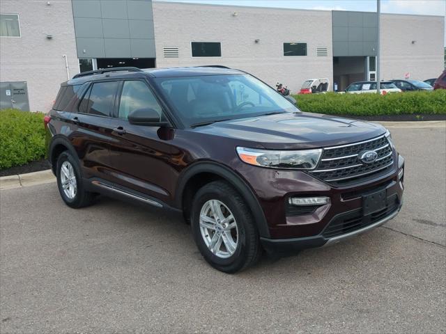 used 2023 Ford Explorer car, priced at $33,751