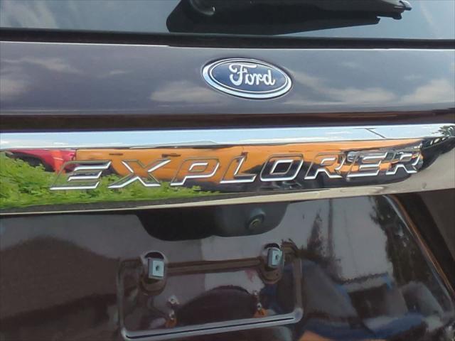 used 2023 Ford Explorer car, priced at $33,751