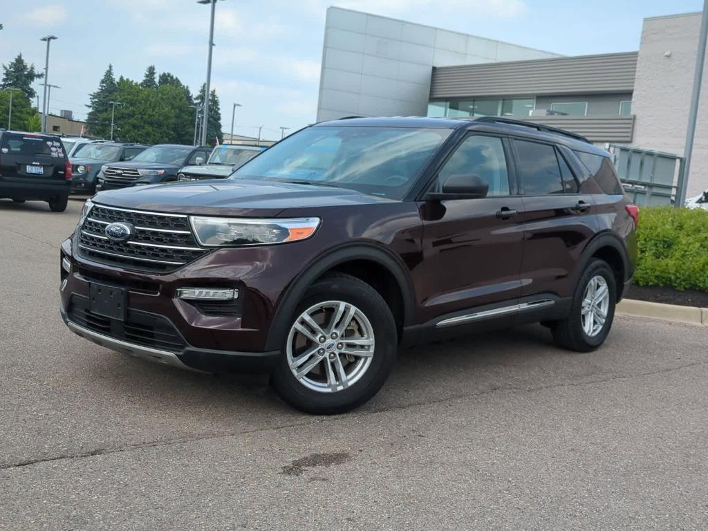 used 2023 Ford Explorer car, priced at $33,999