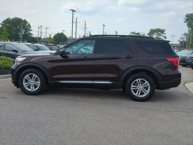 used 2023 Ford Explorer car, priced at $33,751