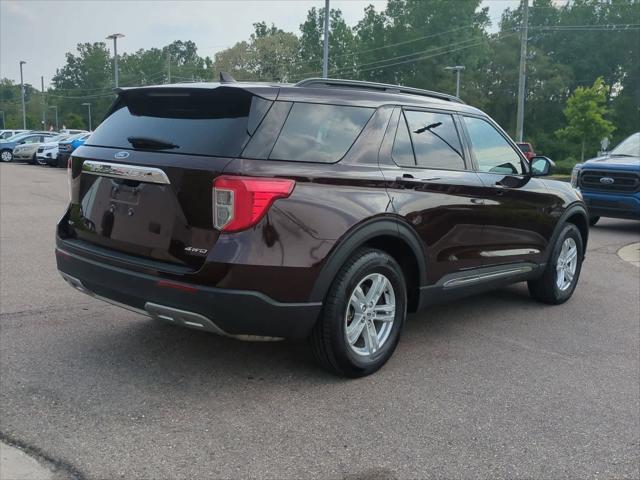 used 2023 Ford Explorer car, priced at $33,751