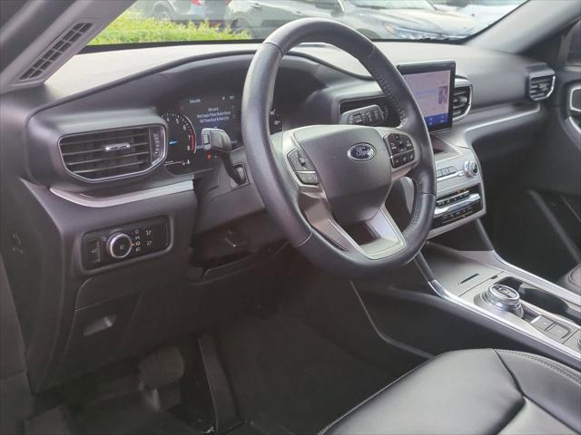 used 2023 Ford Explorer car, priced at $33,751