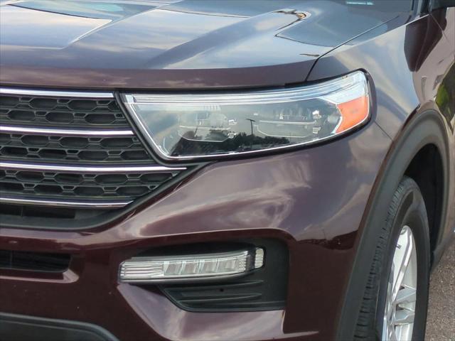 used 2023 Ford Explorer car, priced at $33,751