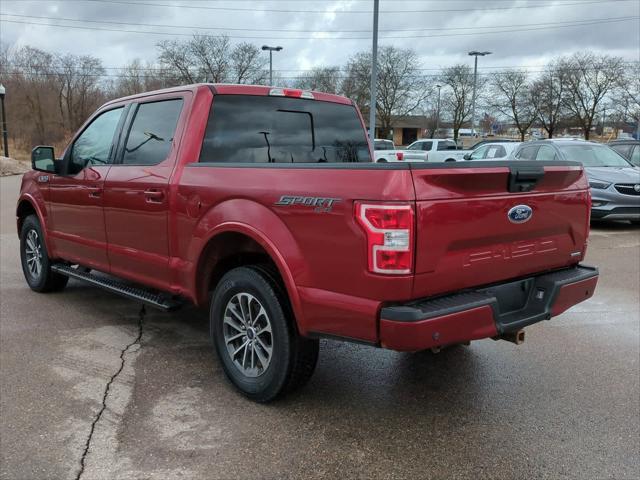 used 2019 Ford F-150 car, priced at $12,999