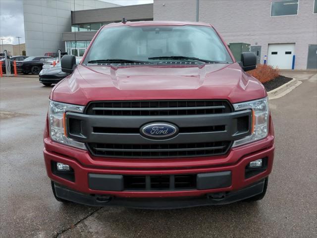 used 2019 Ford F-150 car, priced at $12,999