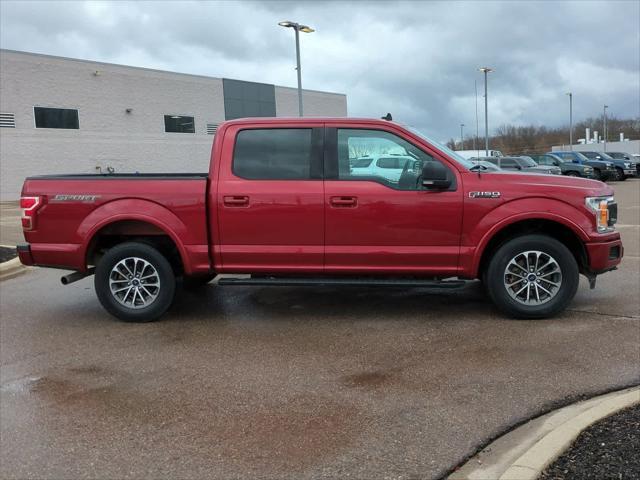 used 2019 Ford F-150 car, priced at $12,999