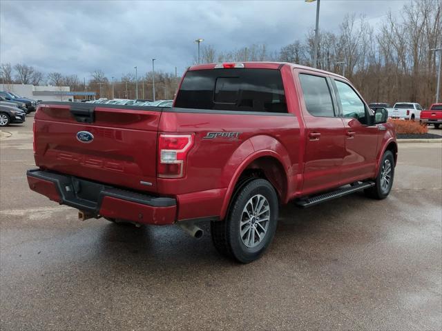 used 2019 Ford F-150 car, priced at $12,999