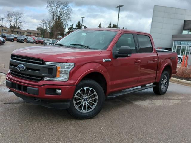 used 2019 Ford F-150 car, priced at $12,999