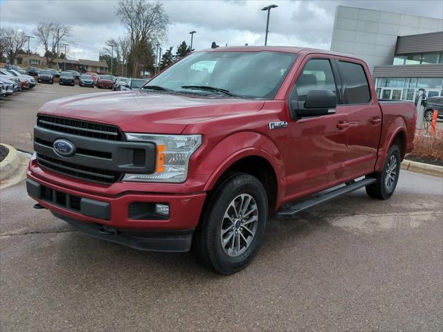 used 2019 Ford F-150 car, priced at $12,999