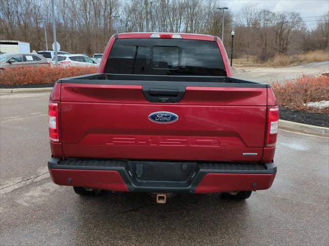 used 2019 Ford F-150 car, priced at $12,999