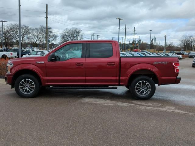 used 2019 Ford F-150 car, priced at $12,999