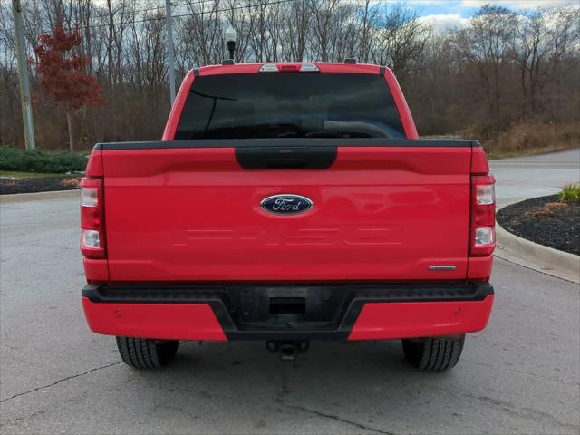 used 2021 Ford F-150 car, priced at $20,385