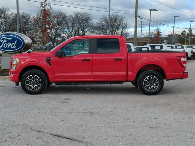 used 2021 Ford F-150 car, priced at $20,385