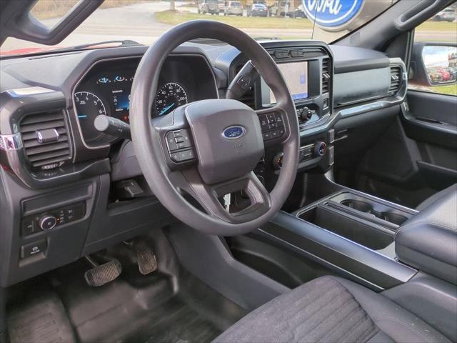 used 2021 Ford F-150 car, priced at $20,385