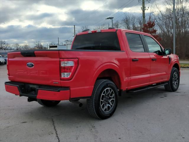 used 2021 Ford F-150 car, priced at $20,385