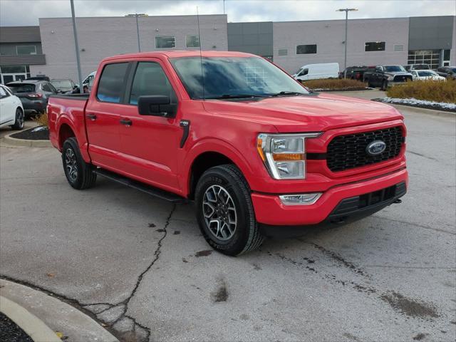 used 2021 Ford F-150 car, priced at $20,385