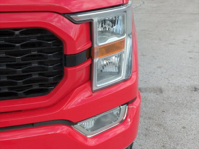 used 2021 Ford F-150 car, priced at $20,385