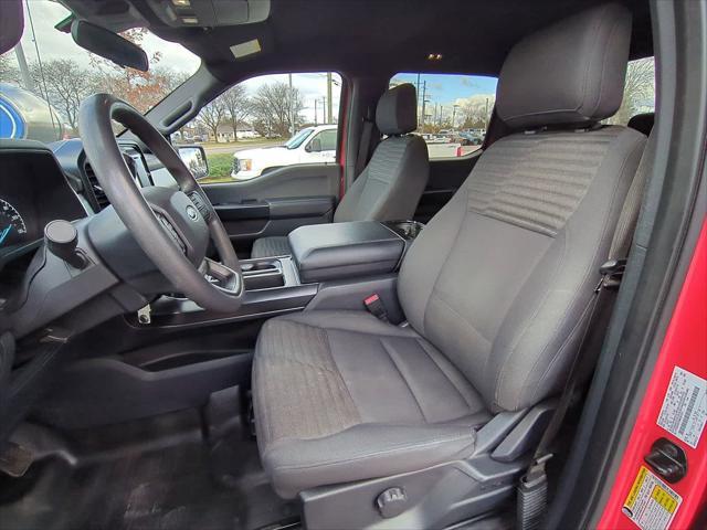 used 2021 Ford F-150 car, priced at $20,385