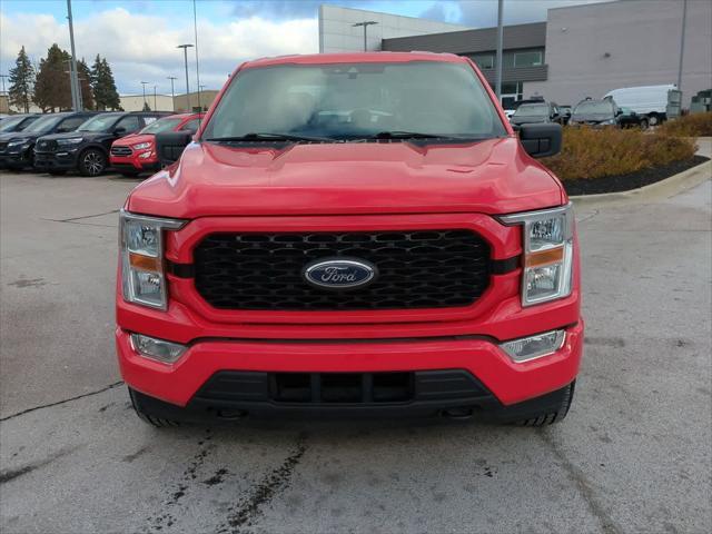 used 2021 Ford F-150 car, priced at $20,385