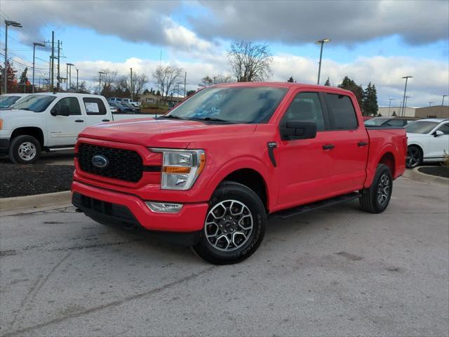 used 2021 Ford F-150 car, priced at $20,385