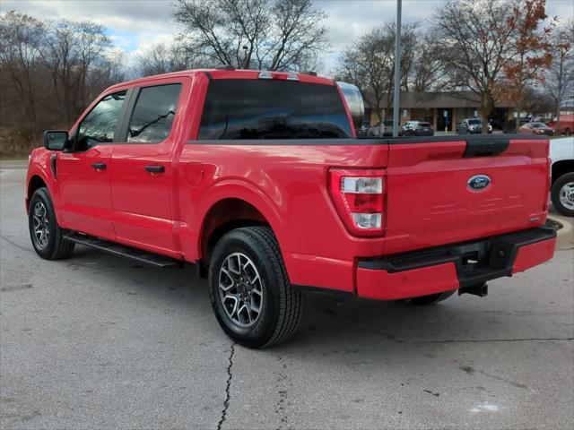 used 2021 Ford F-150 car, priced at $20,385