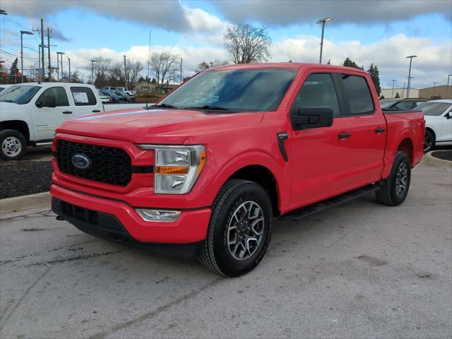 used 2021 Ford F-150 car, priced at $20,385