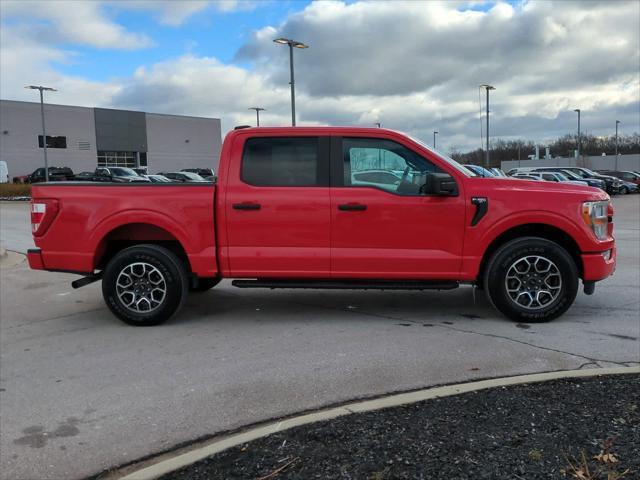 used 2021 Ford F-150 car, priced at $20,385