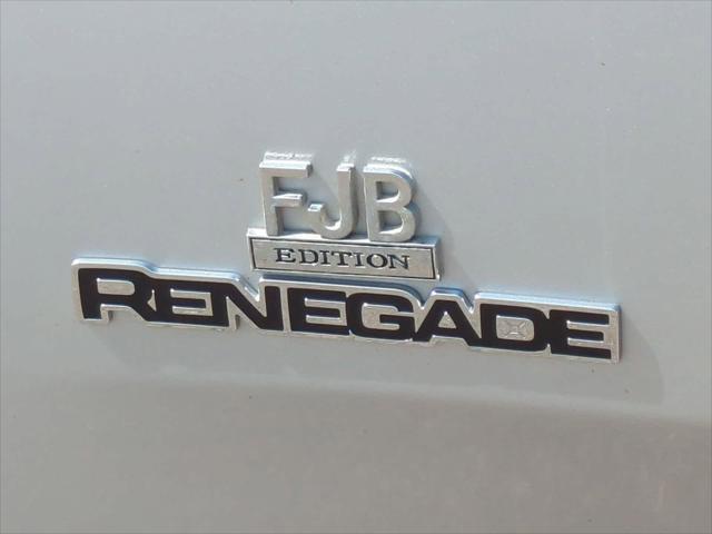 used 2018 Jeep Renegade car, priced at $11,999
