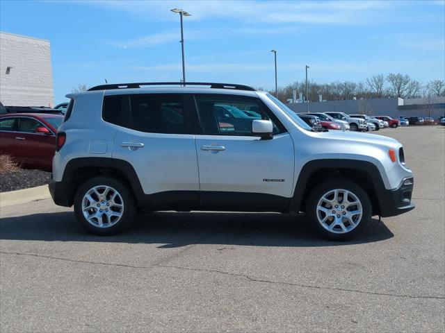 used 2018 Jeep Renegade car, priced at $11,999
