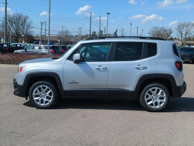 used 2018 Jeep Renegade car, priced at $11,999
